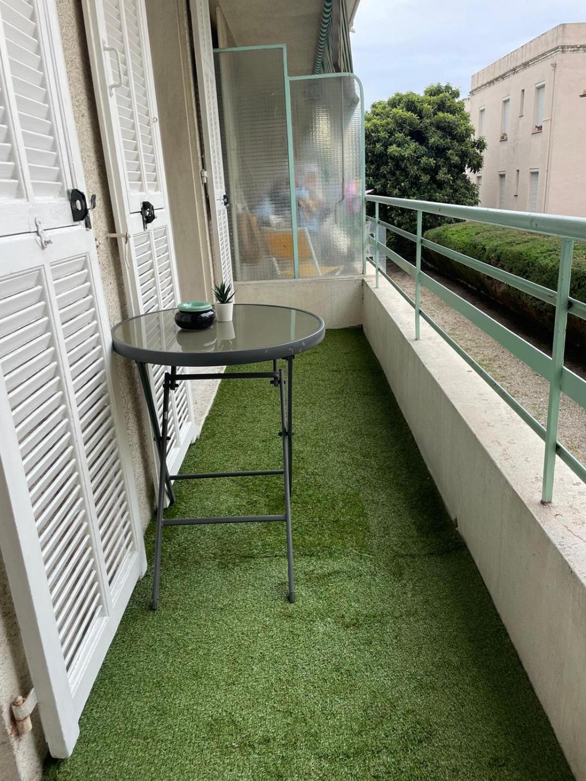 50M2 Climatise Proche Mer Ницца Экстерьер фото